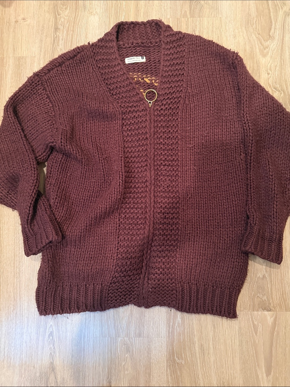 Jackson Rowe -Eye See You Cardigan - Picture 2 of 7
